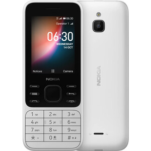 фото Мобильный телефон nokia 6300 4g ds white