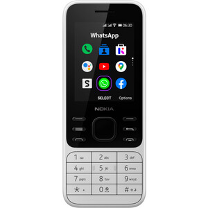 фото Мобильный телефон nokia 6300 4g ds white