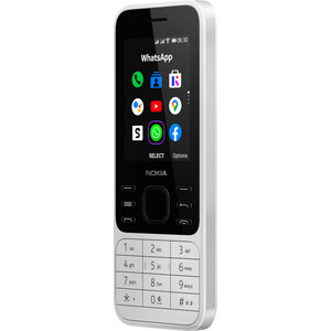 фото Мобильный телефон nokia 6300 4g ds white