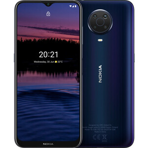 Смартфон Nokia G20 DS Blue 4/64 GB G20 DS Blue 4/64 GB - фото 1
