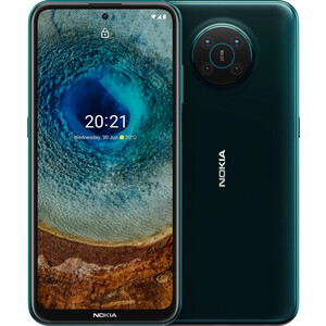 Смартфон Nokia X10 DS Green 6/128 GB X10 DS Green 6/128 GB - фото 1