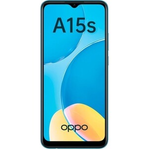 Смартфон OPPO A15S (4+64) синий A15S (4+64) синий - фото 2