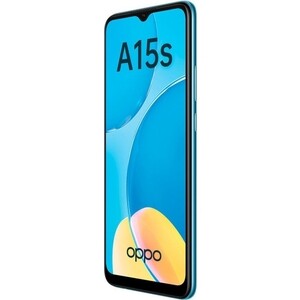 Смартфон OPPO A15S (4+64) синий A15S (4+64) синий - фото 3