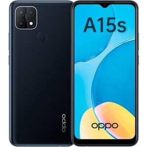 фото Смартфон oppo a15s (4+64) черный