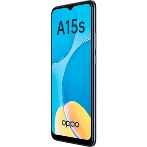 фото Смартфон oppo a15s (4+64) черный