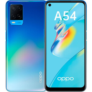 фото Смартфон oppo a54 (4+128) синий