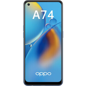 Смартфон OPPO A74 (4+128) синий A74 (4+128) синий - фото 2
