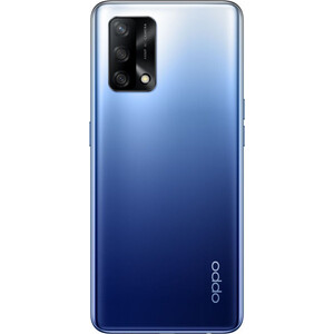 Смартфон OPPO A74 (4+128) синий A74 (4+128) синий - фото 5