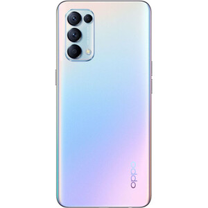 фото Смартфон oppo reno 5 (8+128) серый