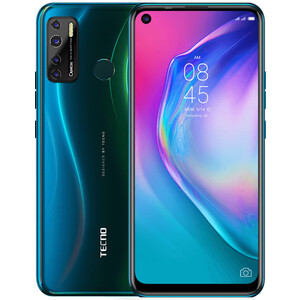 

Смартфон TECNO Camon 15 Air Malachite Blue, Camon 15 Air Malachite Blue