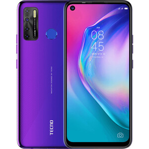 

Смартфон TECNO Camon 15 Fascinating Purple, Camon 15 Fascinating Purple