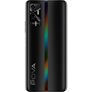 фото Смартфон tecno pova 2 (4+64) dazzle black