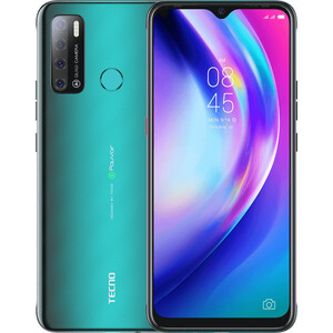 

Смартфон TECNO Pouvoir 4 Ice Jadeite, Pouvoir 4 Ice Jadeite