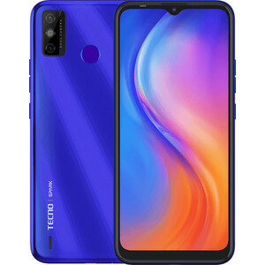 

Смартфон TECNO Spark 6 Go Aqua Blue, Spark 6 Go Aqua Blue