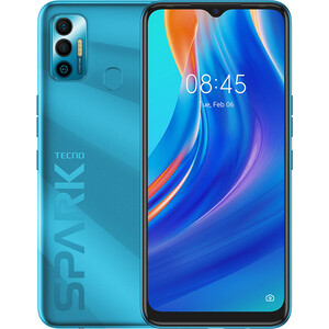 

Смартфон TECNO Spark 7 (4+128) Morpheus Blue, Spark 7 (4+128) Morpheus Blue