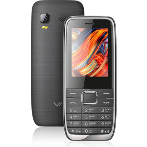 Мобильный телефон Vertex D533 Graphite - фото 1