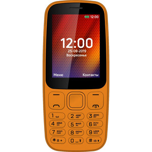 Мобильный телефон Vertex D537 Orange