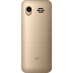 Мобильный телефон Vertex D567 Gold - фото 5
