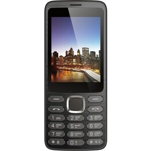 фото Мобильный телефон vertex d570 black