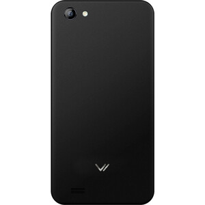 фото Смартфон vertex impress luck 3g black