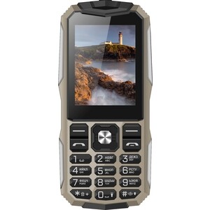 Мобильный телефон Vertex K213 sand/silver
