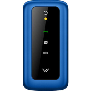 фото Мобильный телефон vertex s110 blue