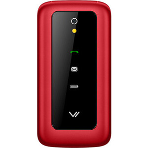 фото Мобильный телефон vertex s110 red