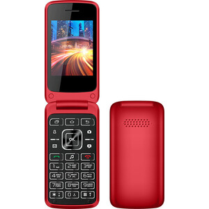 фото Мобильный телефон vertex s110 red