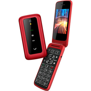 фото Мобильный телефон vertex s110 red