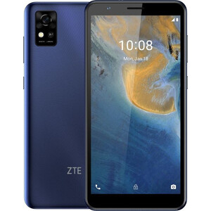 Смартфон ZTE Blade A31 (2+32) синий Blade A31 (2+32) синий - фото 1