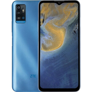 Смартфон ZTE Blade A71 (3+64) синий Blade A71 (3+64) синий - фото 1