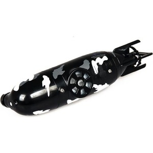 фото Радиоуправляемая подводная лодка create toys black nuclear submarine 27mhz - ct-3311m-black