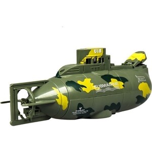 фото Радиоуправляемая подводная лодка create toys green nuclear submarine 40 mhz - ct-3311m-green