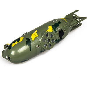 фото Радиоуправляемая подводная лодка create toys green nuclear submarine 40 mhz - ct-3311m-green