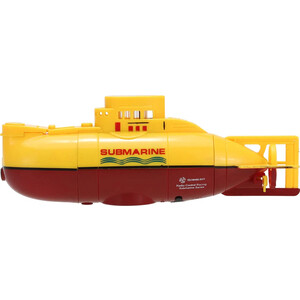 фото Радиоуправляемая подводная лодка create toys yellow submarine 27mhz - ct-3311-yellow