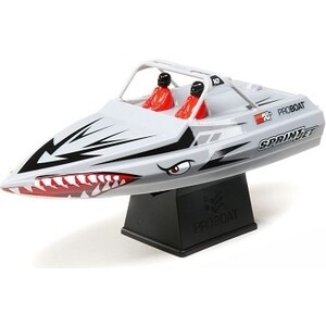 Радиоуправляемый катер ProBoat Sprintjet 9-inch Self-Right Jet Boat RTR 24G - PRB08045T1 7844₽