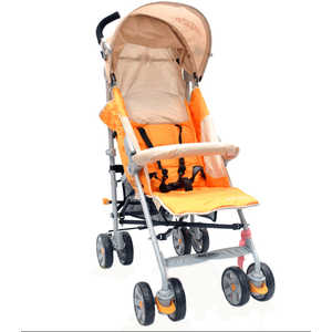 

Коляска прогулочная Baby Care Polo (светло-оранжевый) 107, Polo (светло-оранжевый) 107