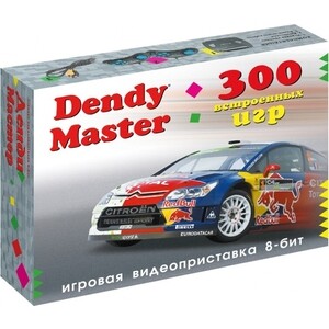 Игровая приставка Dendy Master 300 игр игровая приставка магистр х 220 игр