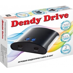 Игровая приставка Dendy Drive 300 игр игровая приставка магистр х 220 игр