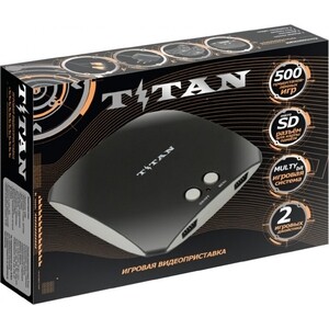 Игровая приставка Магистр Titan 500 игр черный игровая приставка магистр titan 555 игр hdmi