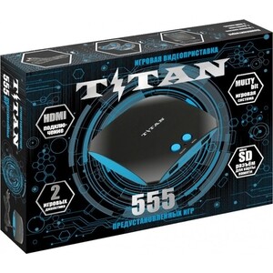 Игровая приставка Магистр Titan 555 игр HDMI игровая приставка магистр обучающий репетитор картридж 78in1