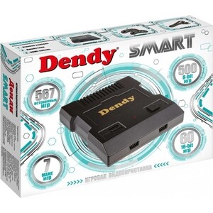 Игровая приставка Dendy Smart 567 игр HDMI игровая приставка магистр titan 555 игр hdmi