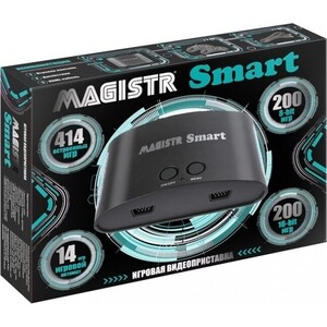 Игровая приставка Магистр Smart 414 игр HDMI игровая приставка магистр titan 555 игр hdmi