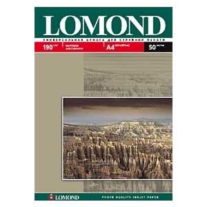 Бумага Lomond двухсторонняя матовая (0102015)