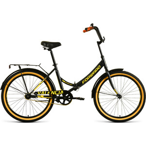 Велосипед Forward Valencia 24 X 16 черный/золотой