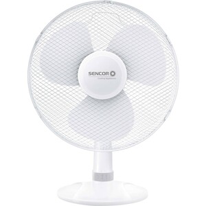 

Вентилятор настольный Sencor SFE 4037 WH, SFE 4037 WH