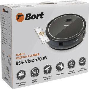 Робот-пылесос Bort BSS-Vision700W