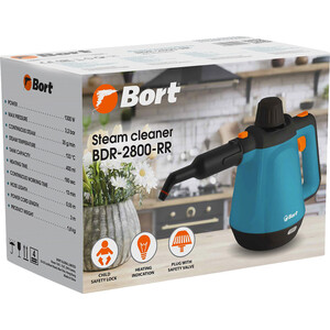 Пароочиститель Bort BDR-2800-RR - фото 5