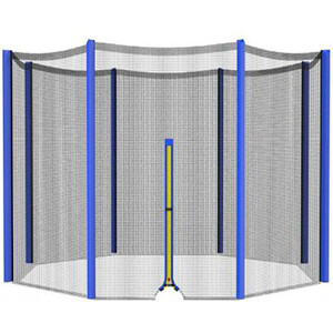 фото Батут dfc trampoline fitness 5ft наружн.сетка, синий (152см)