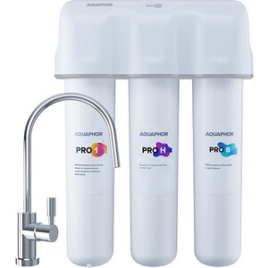 Фильтр для воды Аквафор Кристалл ECO Pro H для жесткой воды